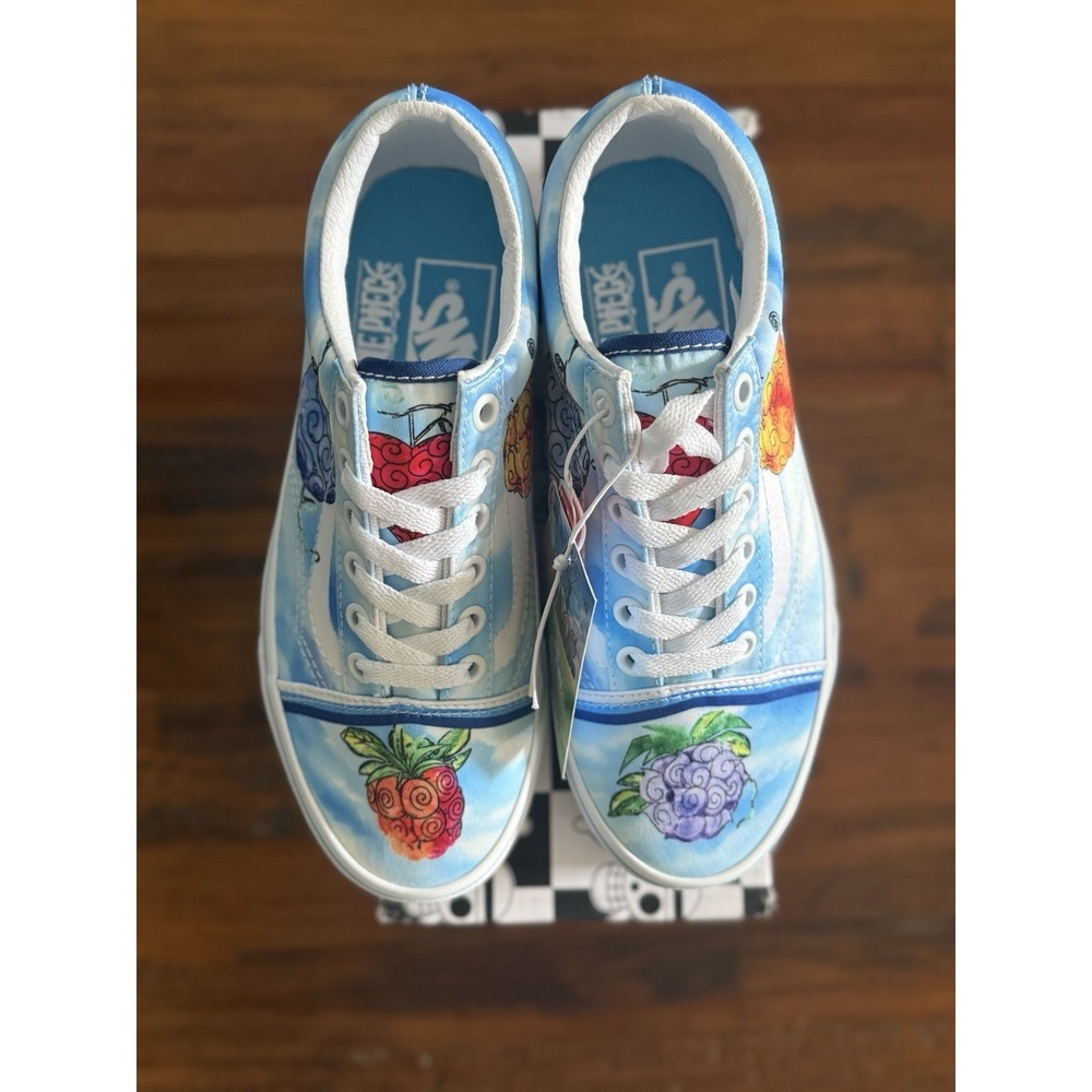 Vans Old Skool One Piece Devil Fruit VN0007N7WM Women's 5 Youth 3.5